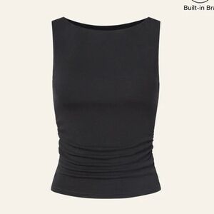 OGL Elastic Open Back Brami Tank NWOT